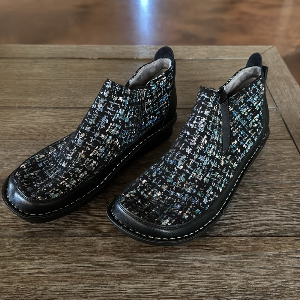 Alegria Nell Ankle Boots Winter Tweed - Picture 2 of 9